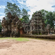 Chau Say Tevoda, Angkor