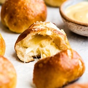 Cheese Filled Pretzel Bites