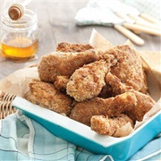 Pecan Fried Chicken