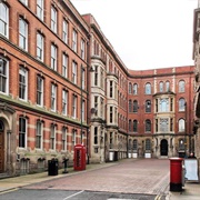 Nottingham Lace Market