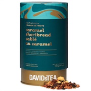 David&#39;s Tea Caramel Shortbread