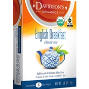 Davidson's Organics English Breakfast Tea