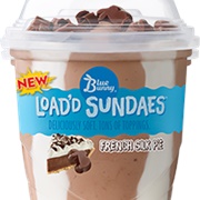 Blue Bunny French Silk Pie Sundae