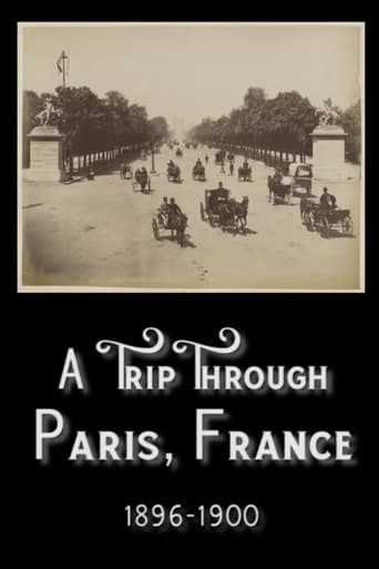 A Trip Through Paris, France in the 1890s (1900)
