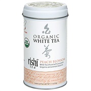 Rishi Tea Peach Blossom White Tea