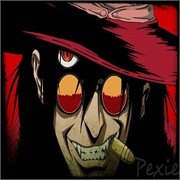 Alucard . Hellsing