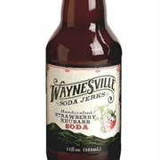 Waynesville Soda Jerks Strawberry Rhubarb