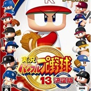 Jikkyou Powerful Pro Yakyuu 13 Ketteiban