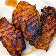 Spicy Grilled Chicken