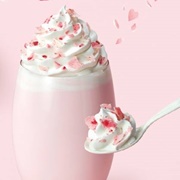 Cherry Blossom Milkshake