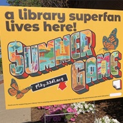 Ann Arbor District Library Summer Game