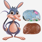 Australian Bush Friends Chocolate Bilby