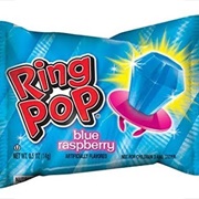 Ring Pop Blue Raspberry