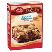 Betty Crocker Supreme Cookie Brownie Bars