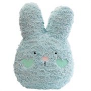 Manhattan Blue Bunny Pillow