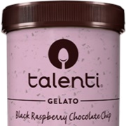 Talenti Black Raspberry Chocolate Chip Gelato