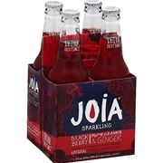 Joia Sparkling Blackberry Pomegranate & Ginger
