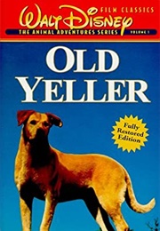 Old Yeller (1998 VHS) (1998)