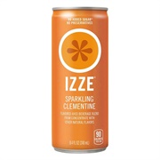 IZZE Sparkling Clementine