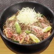 Yukihira Style Barley Flour Soba