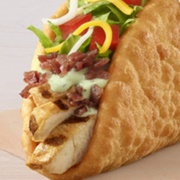 Taco Bell Bacon Club Chalupa