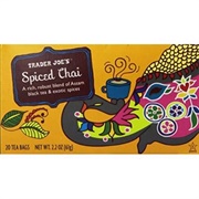 Trader Joe's Spiced Chai Tea