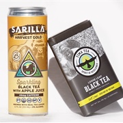Sarilla Sparkling Black Tea With Apple Juice