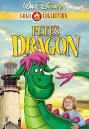 Pete's Dragon (2001 VHS) (2001)