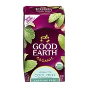 Good Earth Cool Mint Herbal Tea