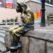 Statue of Milio, Plovdiv, Bulgaria