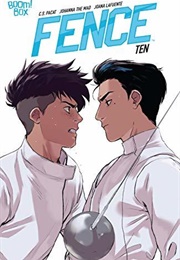 Fence Vol. 10 (C.S. Pacat)