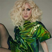 Green Lady Gaga