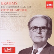 Brahms: Ein Deutsches Requiem by Schwarzkopf / Fischer-Dieskau / Philh Chorus & Orch / Klemperer