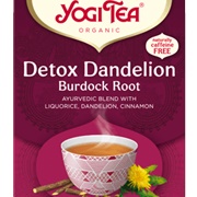 Yogi Detox Dandelion Burdock Root Tea