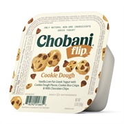 Chobani Flips Cookie Dough