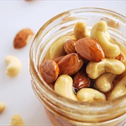 Honey Soaked Nuts