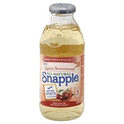 Snapple Cherry Pomegranate Tea