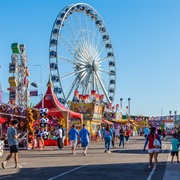 Go to an American State Fair, USA