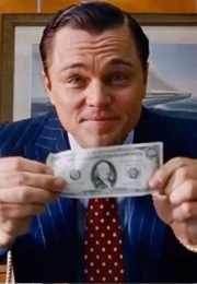Leonardo DiCaprio as Jordan Belfort (The Wolf of Wall Street) (2013)