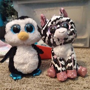 Waddles + Zoey (Sequin)