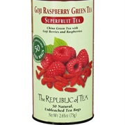 The Republic of Tea Goji Raspberry Green Tea