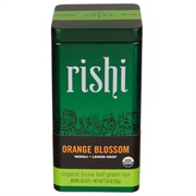 Rishi Tea Orange Blossom Green Tea