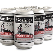 Goslings Diet Ginger Beer