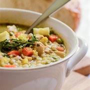 Couscous Soup