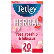 Tetley Rose, Rosehip & Hibiscus Tea