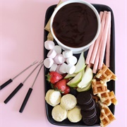 Chocolate Fondue