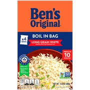 Ben&#39;s Original Boil-In-Bag Long Grain White Rice