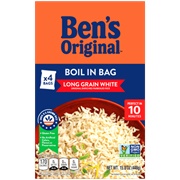 Ben's Original Boil-In-Bag Long Grain White Rice