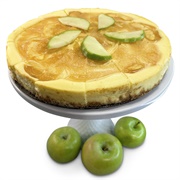 Andy Anand Sugar Free Apple Cheesecake