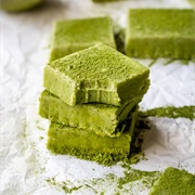 Matcha Fudge